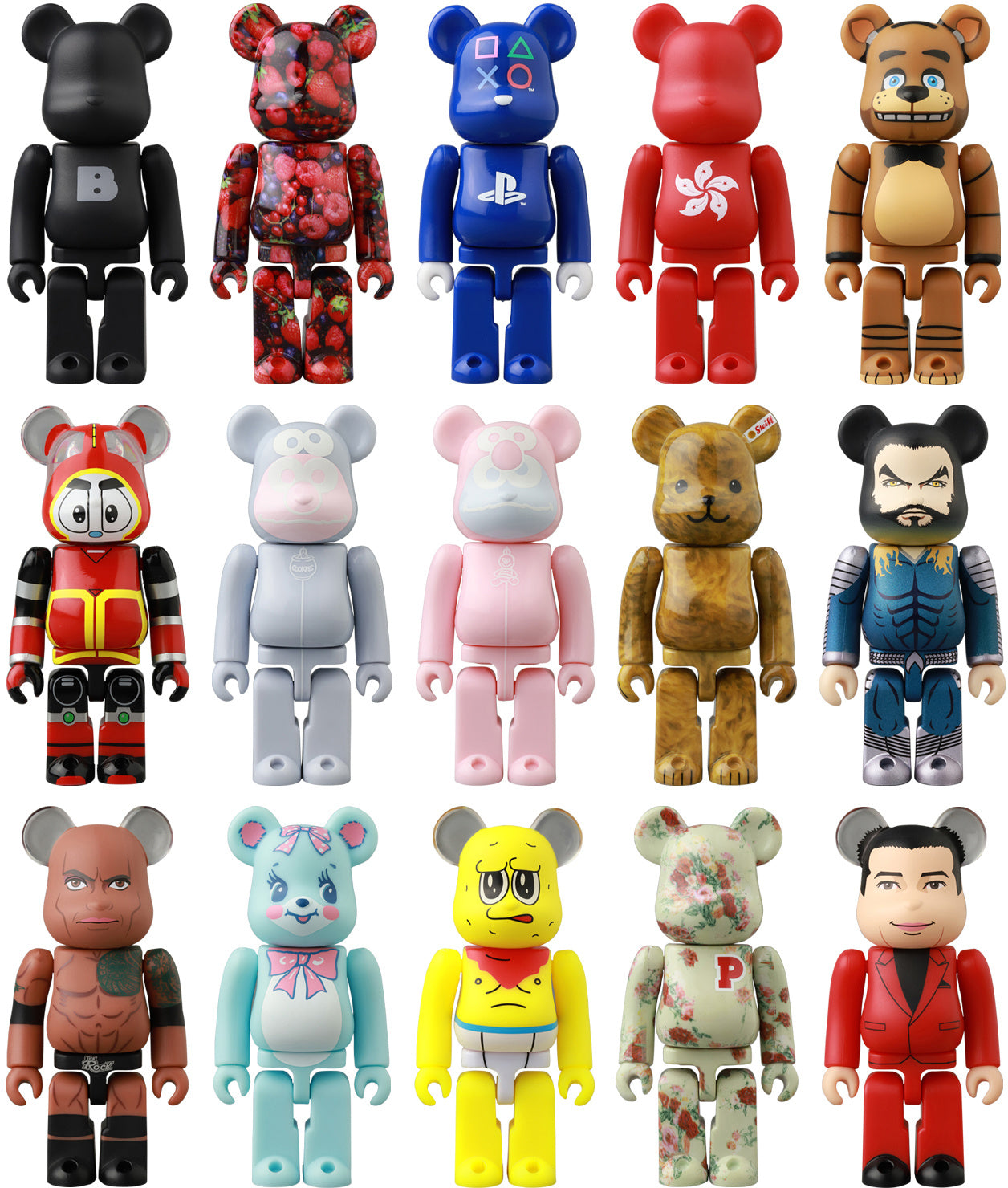 Medicom - Bearbrick SERIES 48 - Entire Sealed Blind Box - 24 Pieces