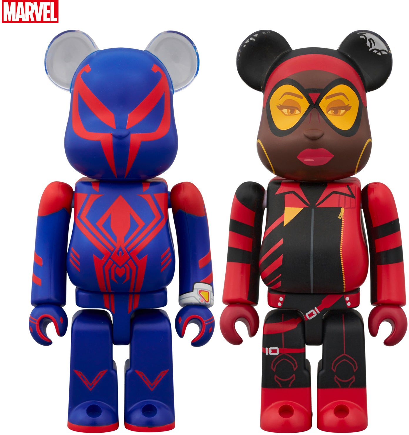 Medicom - BE@RBRICK - Spider-Man Across the Spider-Verse - Complete 4 Piece Set (PRE-ORDER)