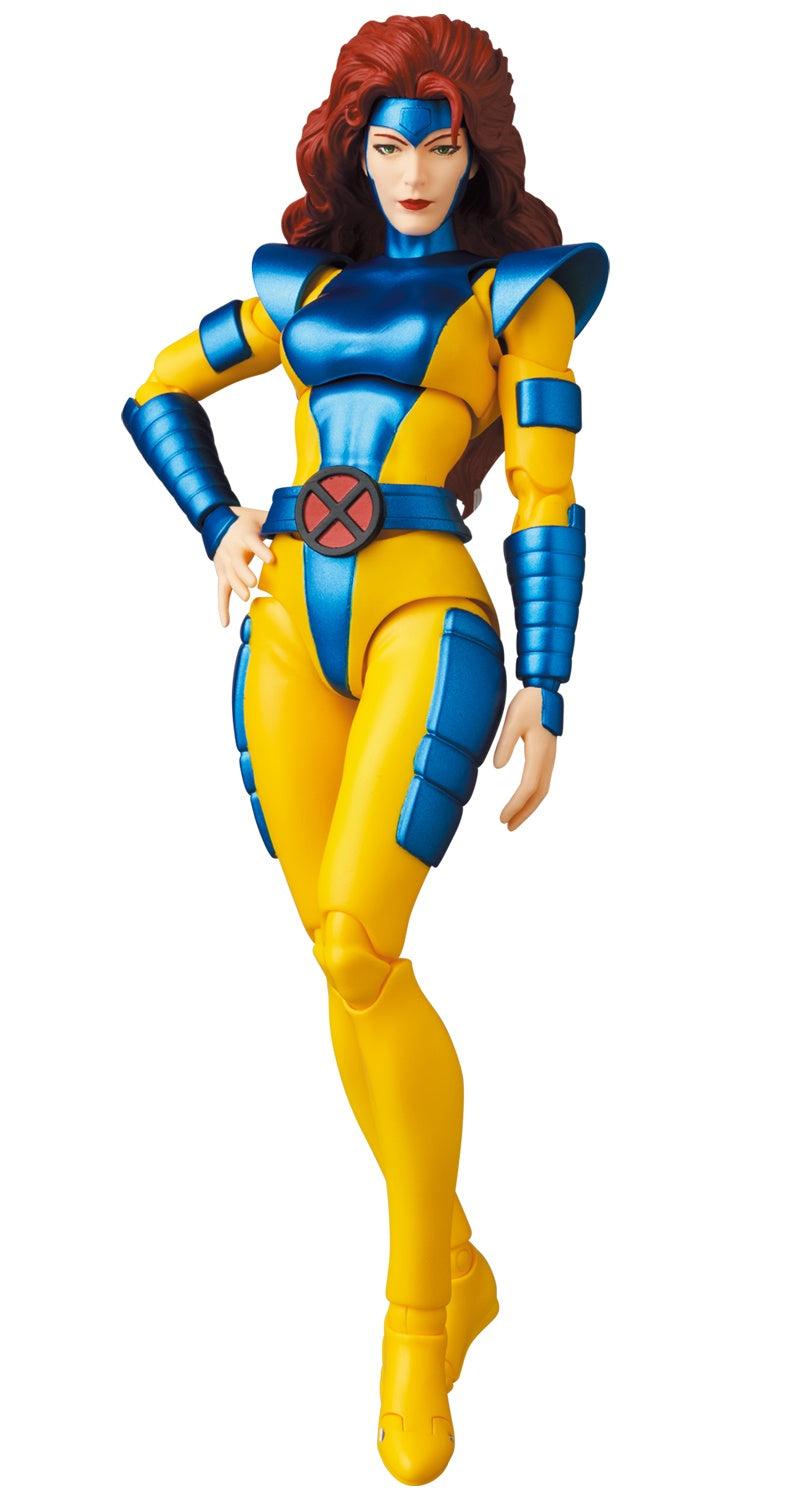 MAFEX - Jean Grey (Comic Variant Suit Version) - X-Men Figure