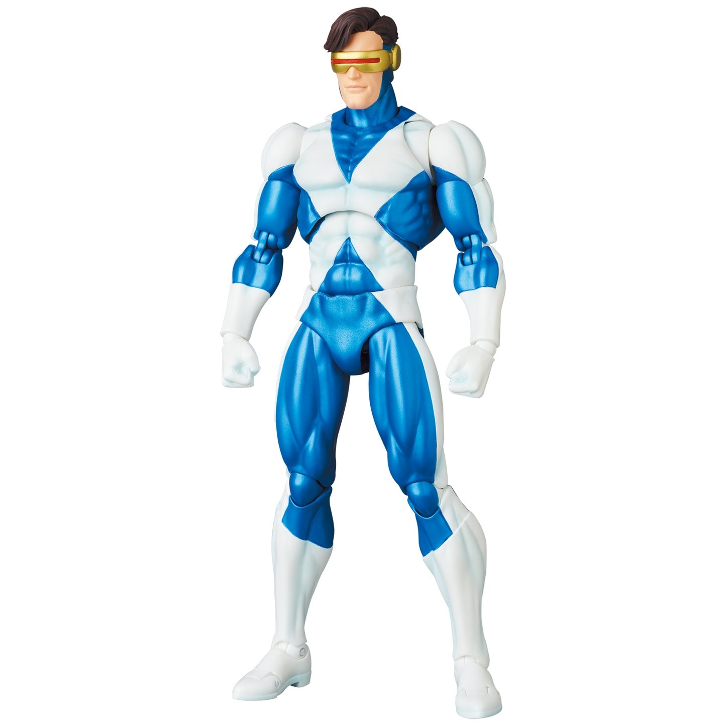 MAFEX - Cyclops (Comic Variant Suit Version) - X-Men Figure