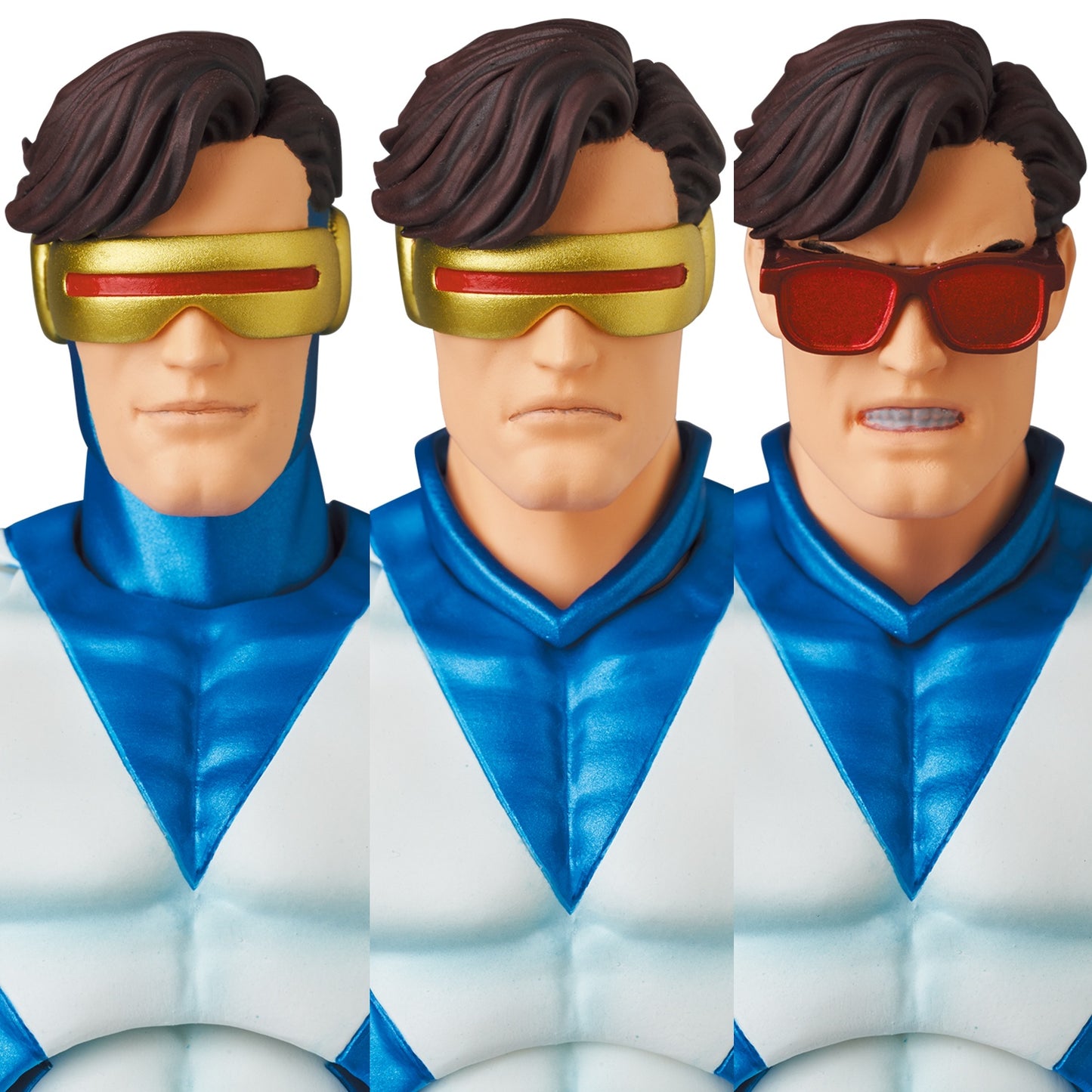 MAFEX - Cyclops (Comic Variant Suit Version) - X-Men Figure