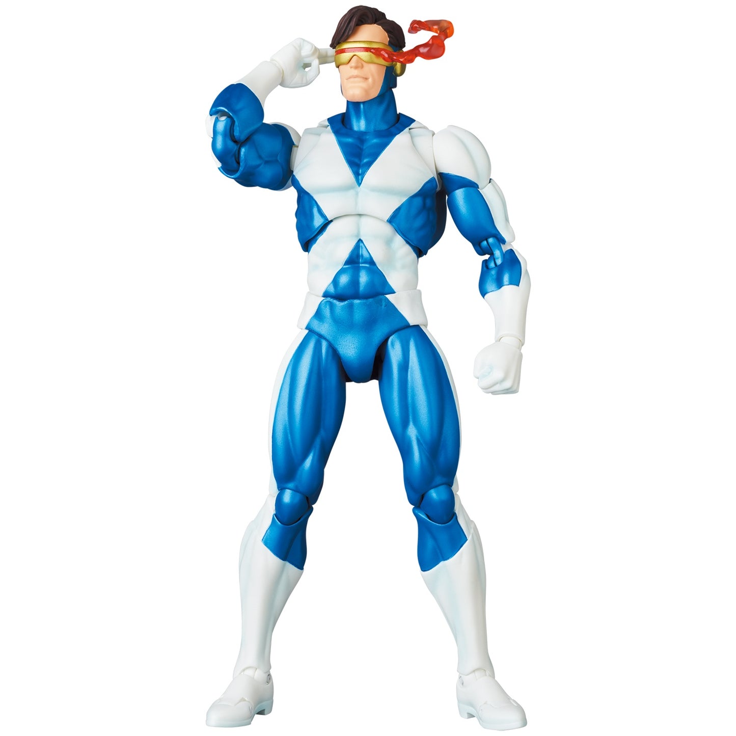 MAFEX - Cyclops (Comic Variant Suit Version) - X-Men Figure
