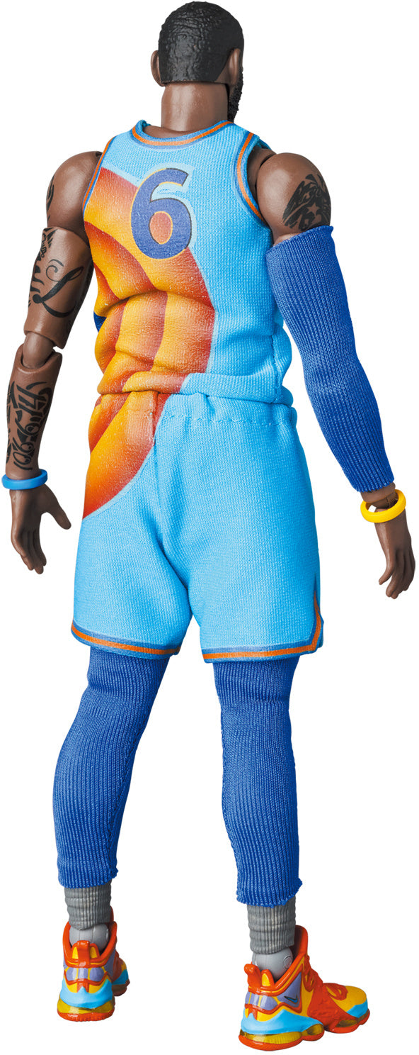 MAFEX - LeBron James - SPACE JAM: A NEW LEGACY Figure