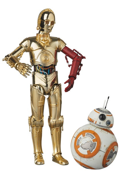 MAFEX - C-3PO & BB-8 (Star Wars: The Force Awakens) -  Figures