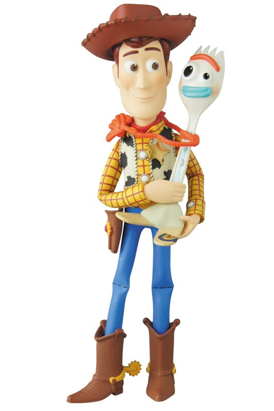 Medicom Toy - Ultra Detail Figure -  Toy Story 4 Woody & Forky