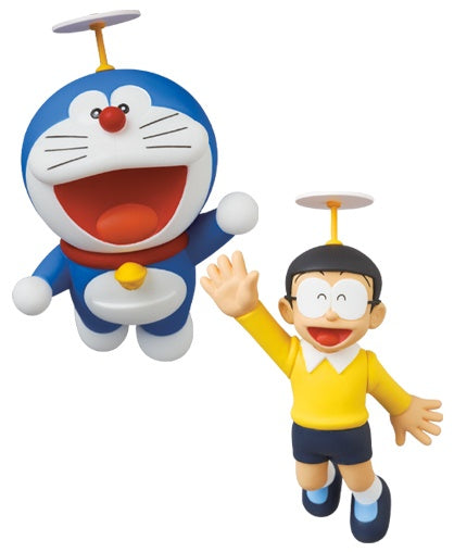 Medicom Toy - Ultra Detail Figure - Fujiko F. Fujio Works Series 15 Doraemon & Nobita (Take-Copter)