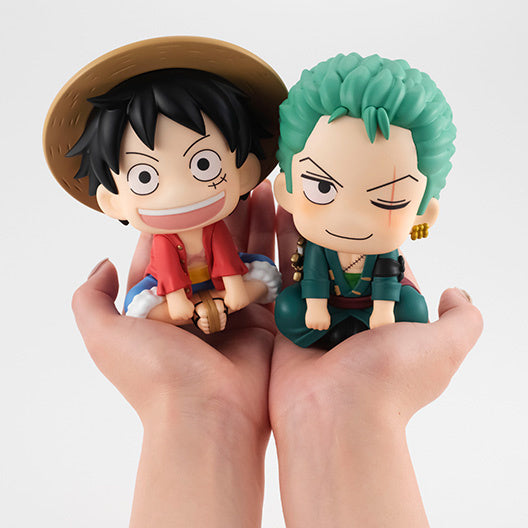 MegaHouse - Look Up ONE PIECE Monkey D. Luffy (Reissue) - 4" Figure