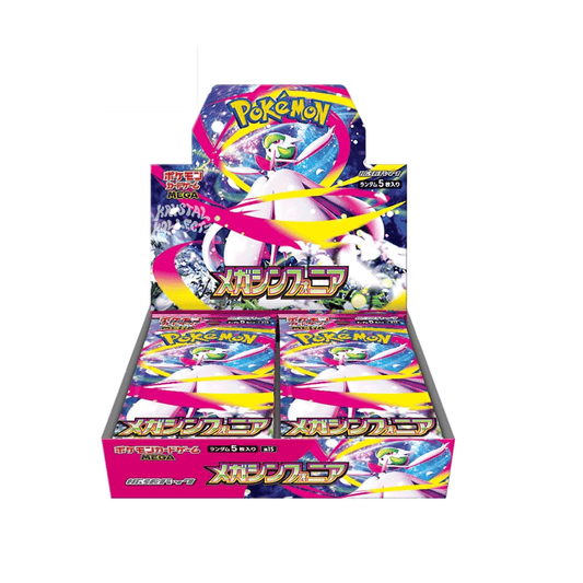 Pokemon Japanese - Mega Symphonia - Booster Box M1S