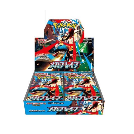 Pokemon Japanese - Mega Brave - Booster Box M1L