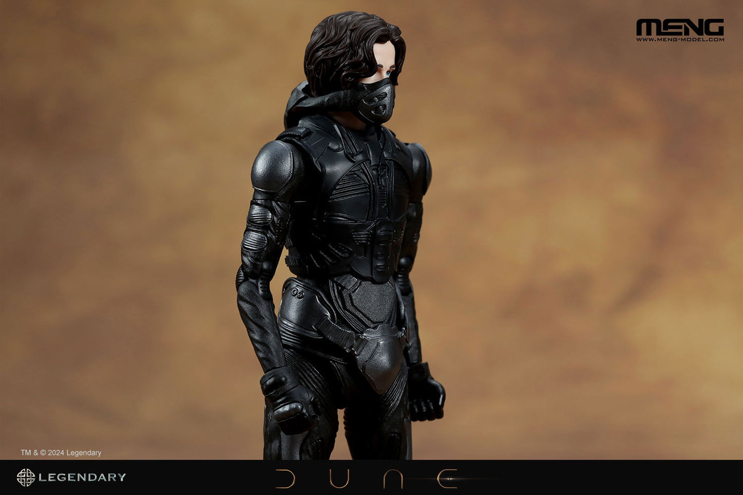 DUNE: Paul Atreides (Deluxe Edition) Model Kit - Meng 1/12