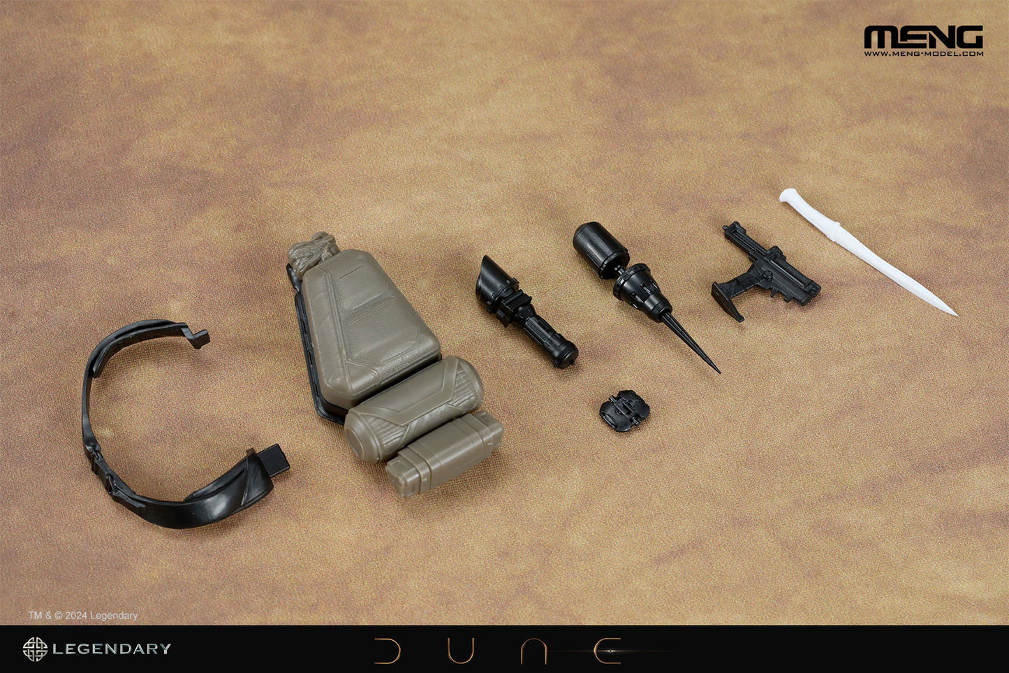DUNE: Paul Atreides (Deluxe Edition) Model Kit - Meng 1/12