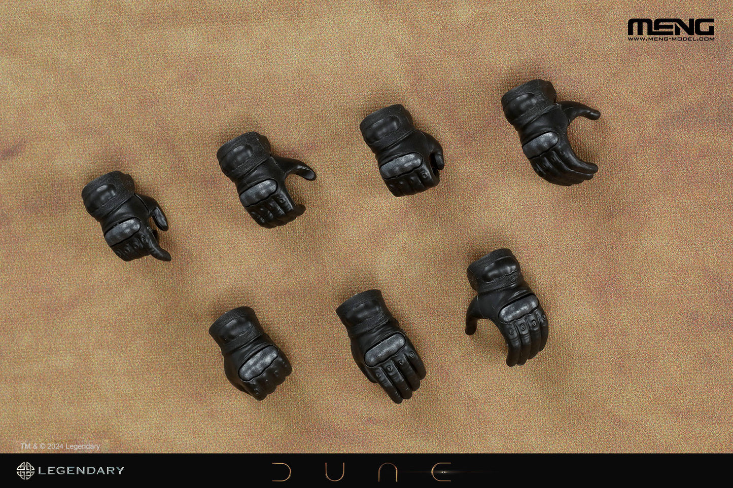 DUNE: Paul Atreides (Deluxe Edition) Model Kit - Meng 1/12