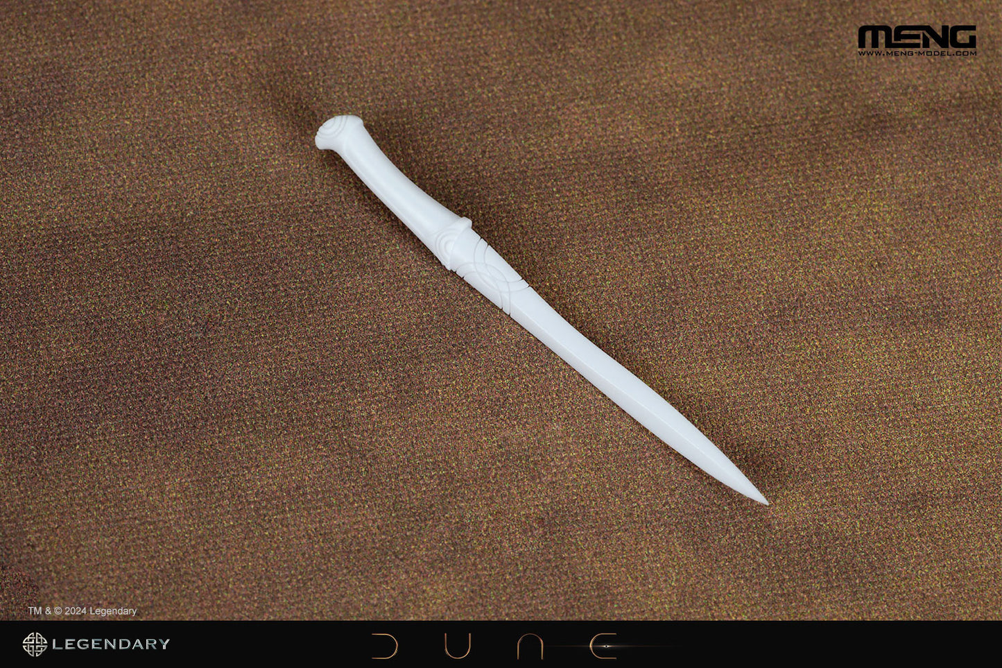 DUNE: Paul Atreides (Deluxe Edition) Model Kit - Meng 1/12