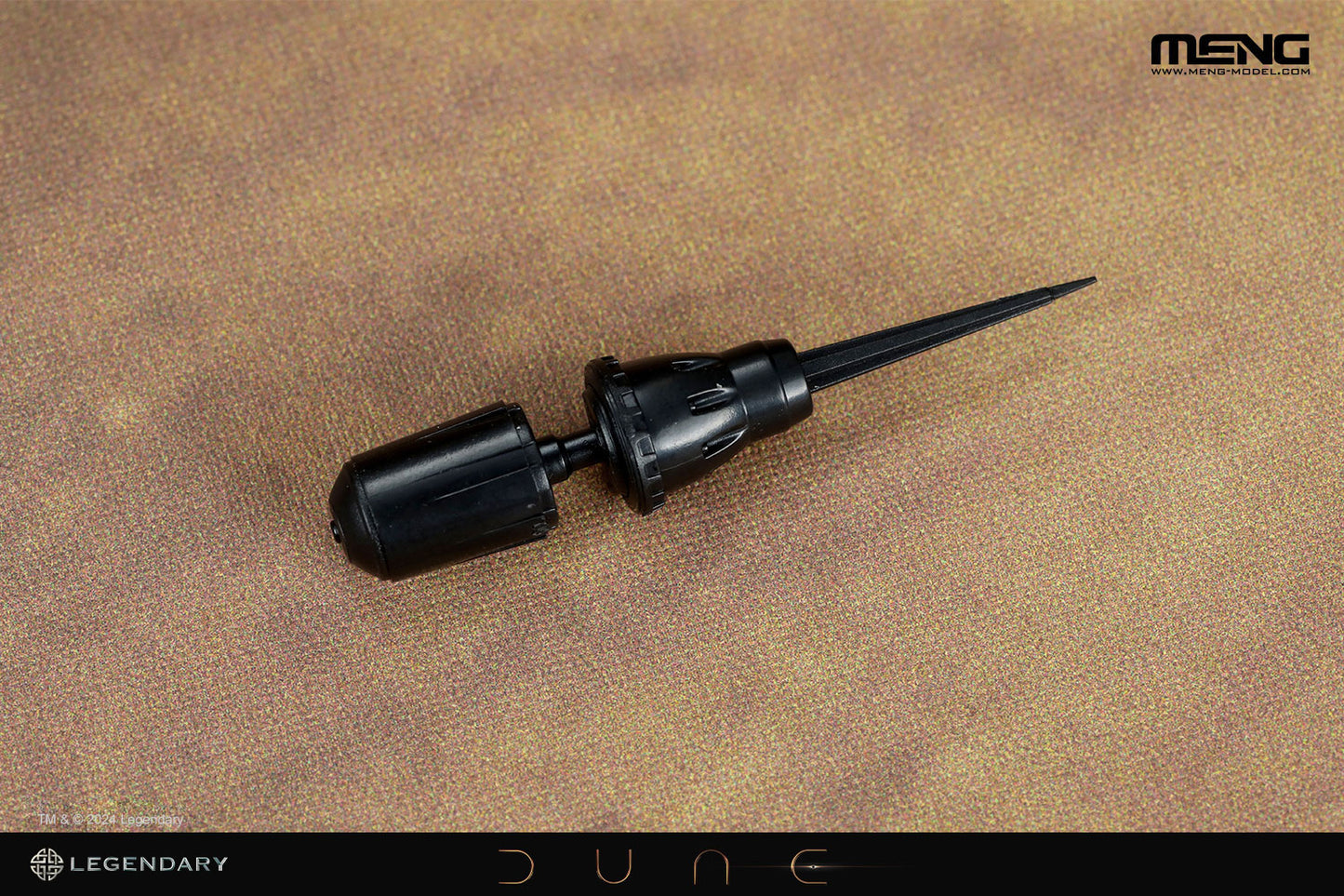 DUNE: Paul Atreides (Deluxe Edition) Model Kit - Meng 1/12