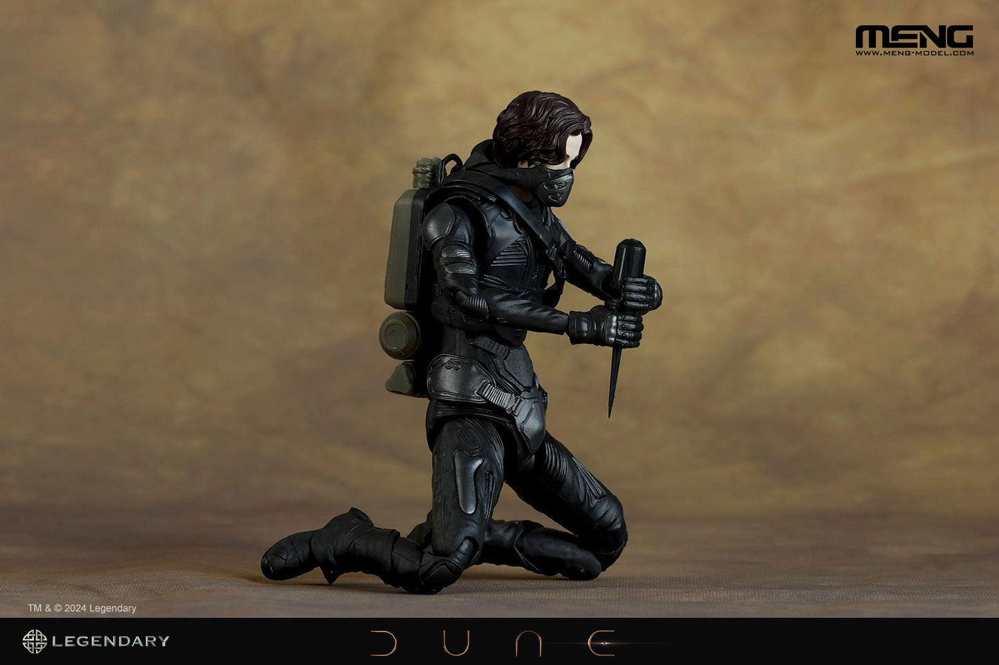 DUNE: Paul Atreides (Deluxe Edition) Model Kit - Meng 1/12