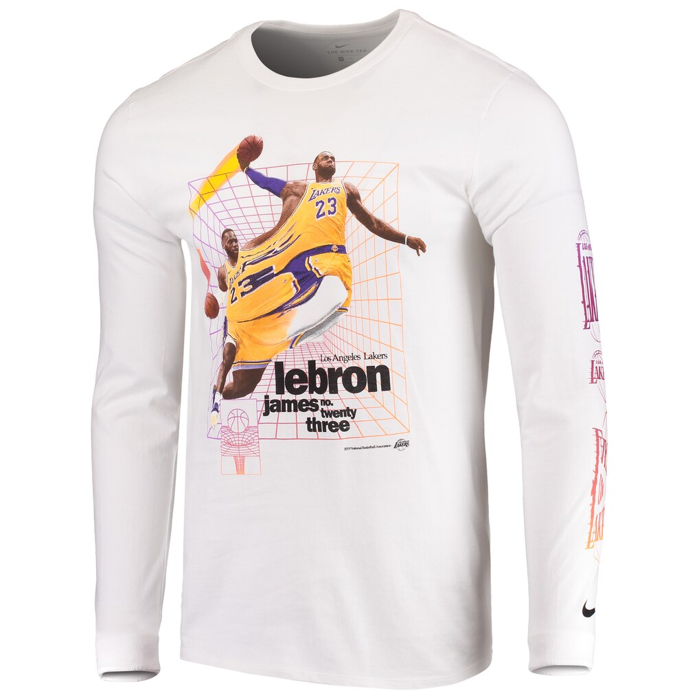 lebron james long sleeve shirt