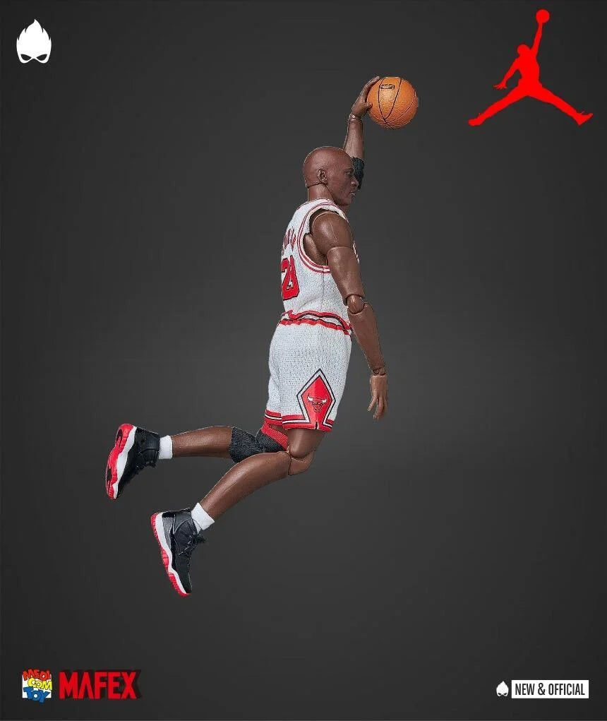Medicom MAFEX - Michael Jordan Figure (Chicago Bulls Home) - #255
