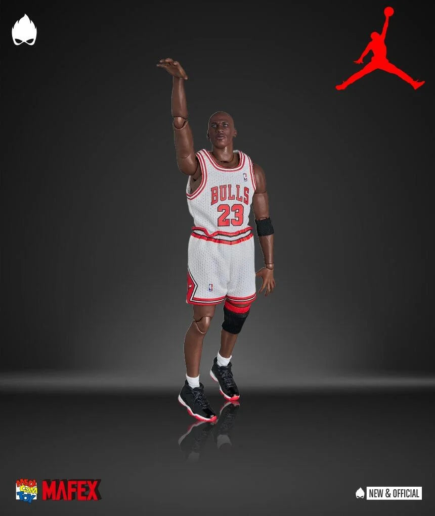 Medicom MAFEX - Michael Jordan Figure (Chicago Bulls Home) - #255