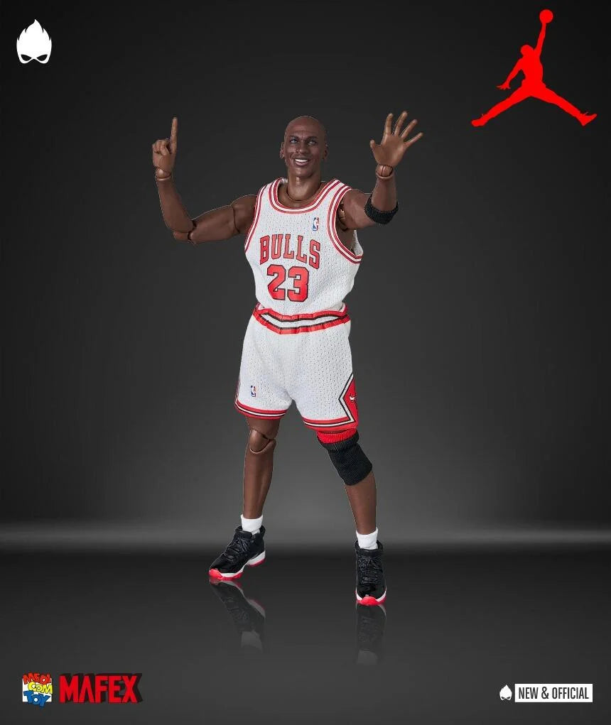 Medicom MAFEX - Michael Jordan Figure (Chicago Bulls Home) - #255