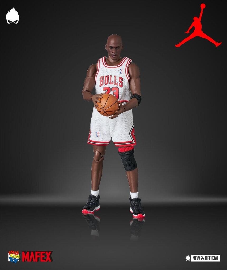 Medicom MAFEX - Michael Jordan Figure (Chicago Bulls Home) - #255
