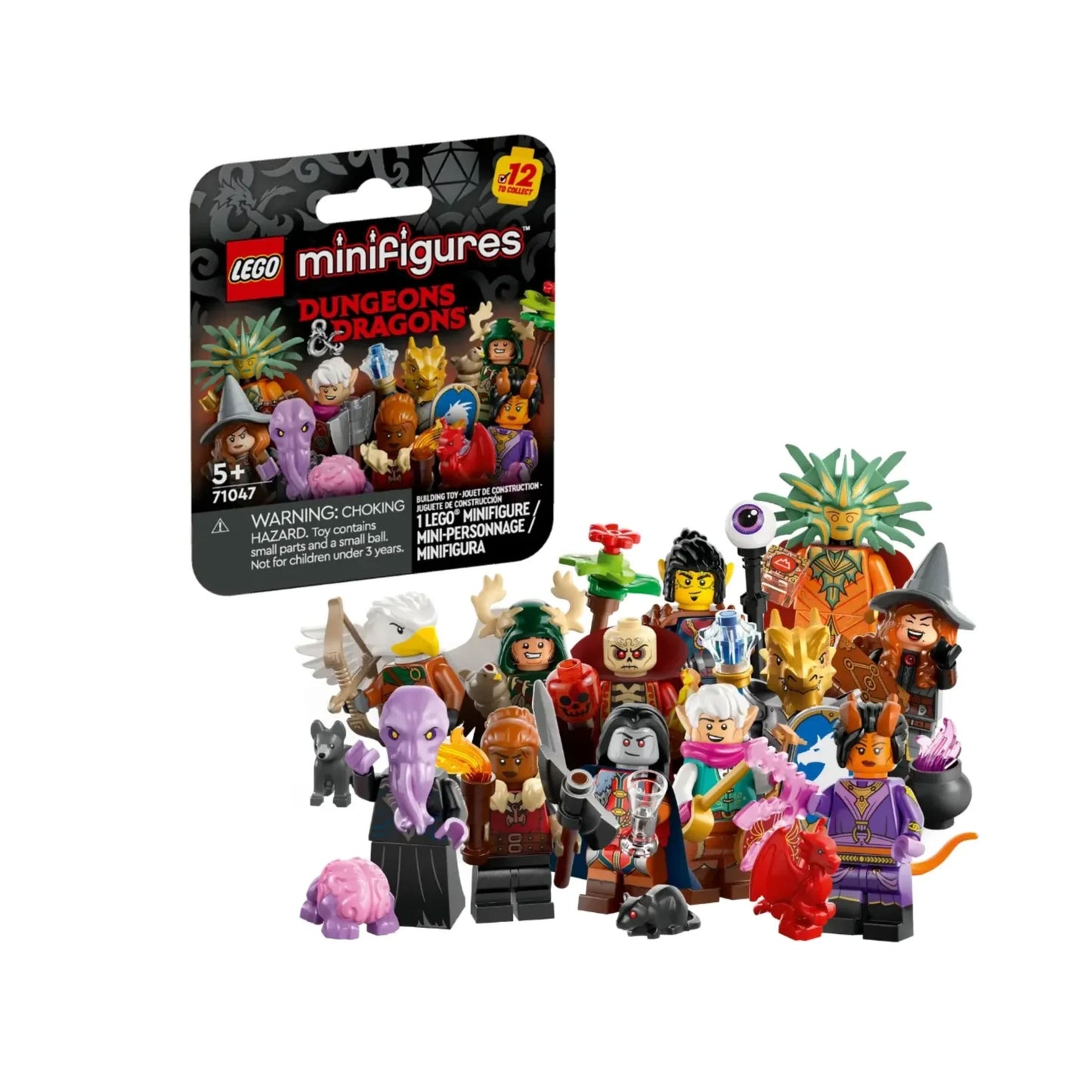 LEGO - Minifigures Dungeons and Dragons - COMPLETE 12 PIECE SET 71047 (RETIRED)