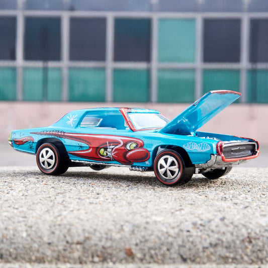 Hot Wheels Collectors - Hot Wheels x Kenny Scharf Custom T-Bird