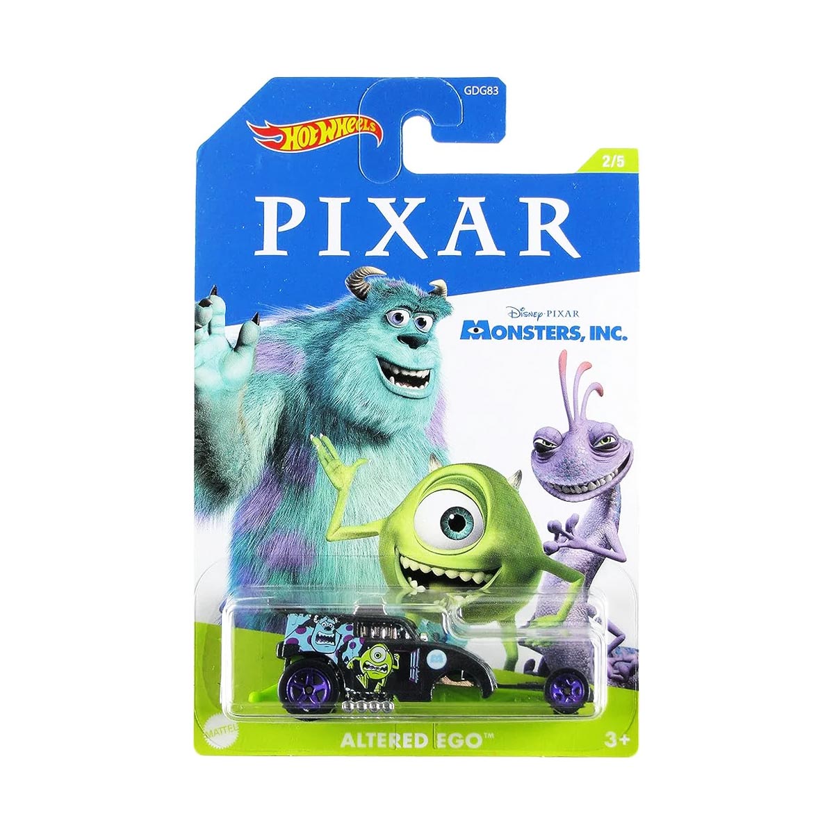 monsters inc hot wheels Hot Wheels - 2020 Pixar - Altered Ego