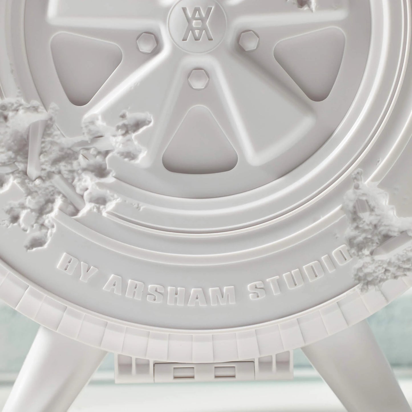 Hot Wheels x Daniel Arsham Rally Case