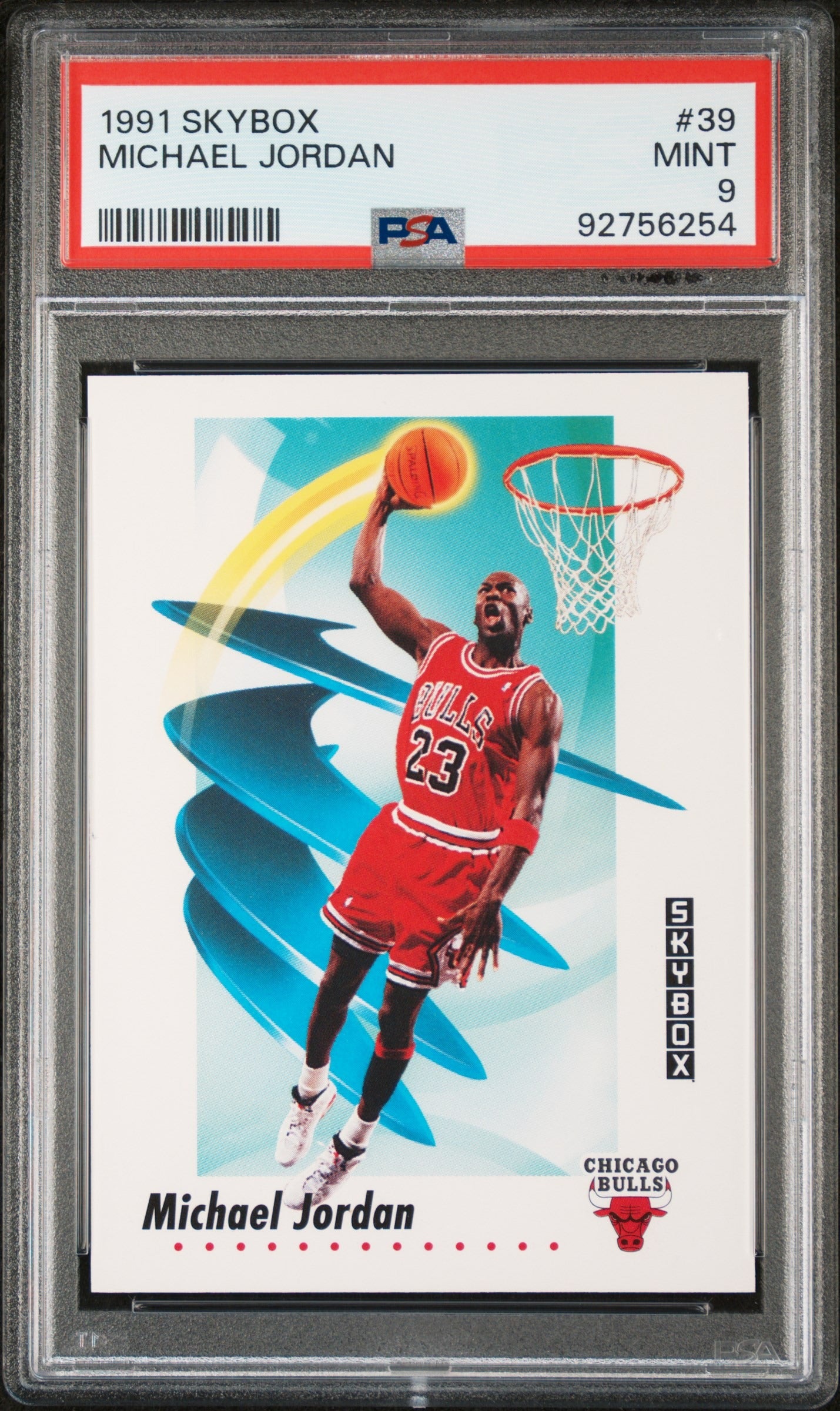 1991 Skybox Michael Jordan - PSA Graded Card