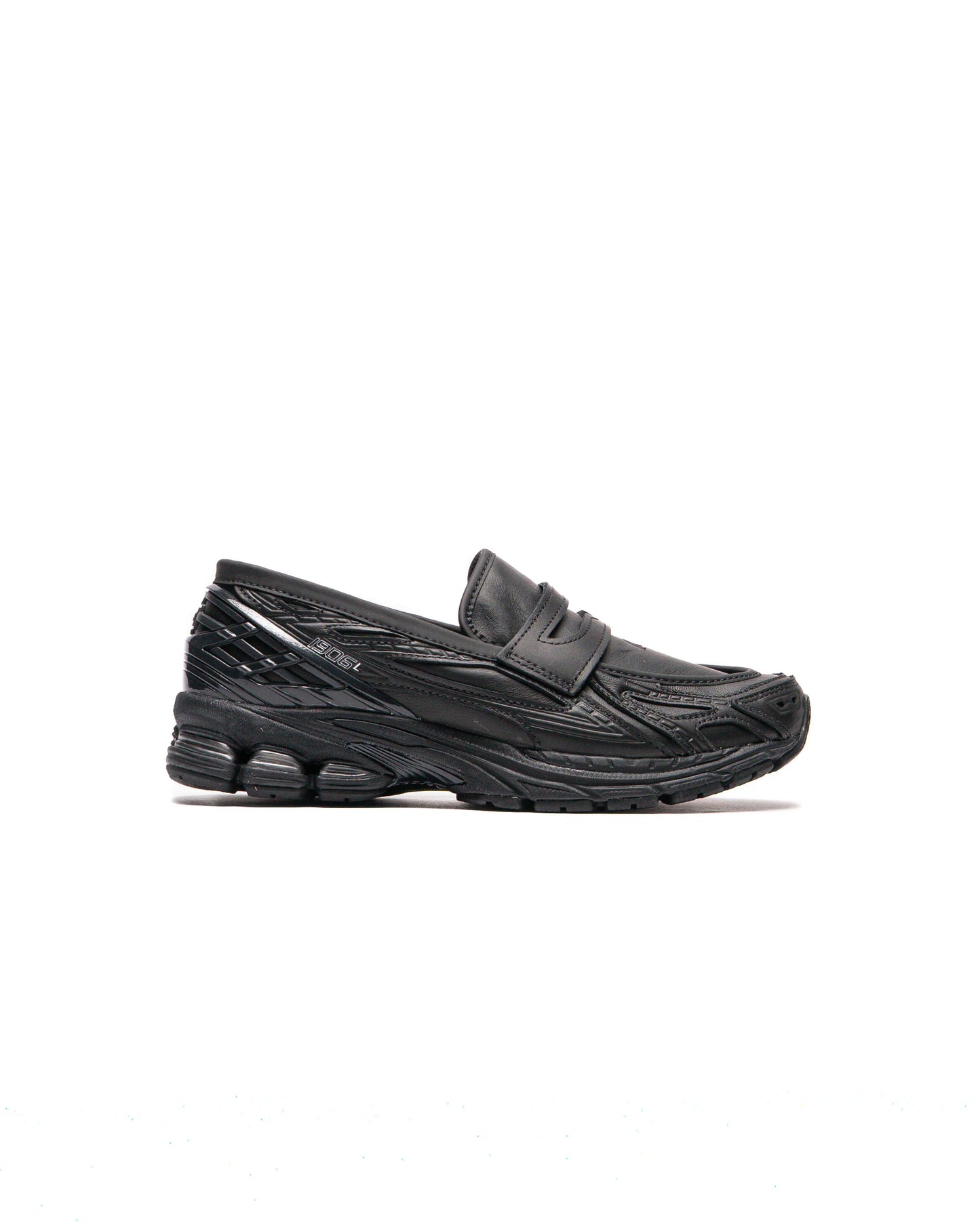 New Balance 1906L Loafer "Black Leather" - U1906LBN