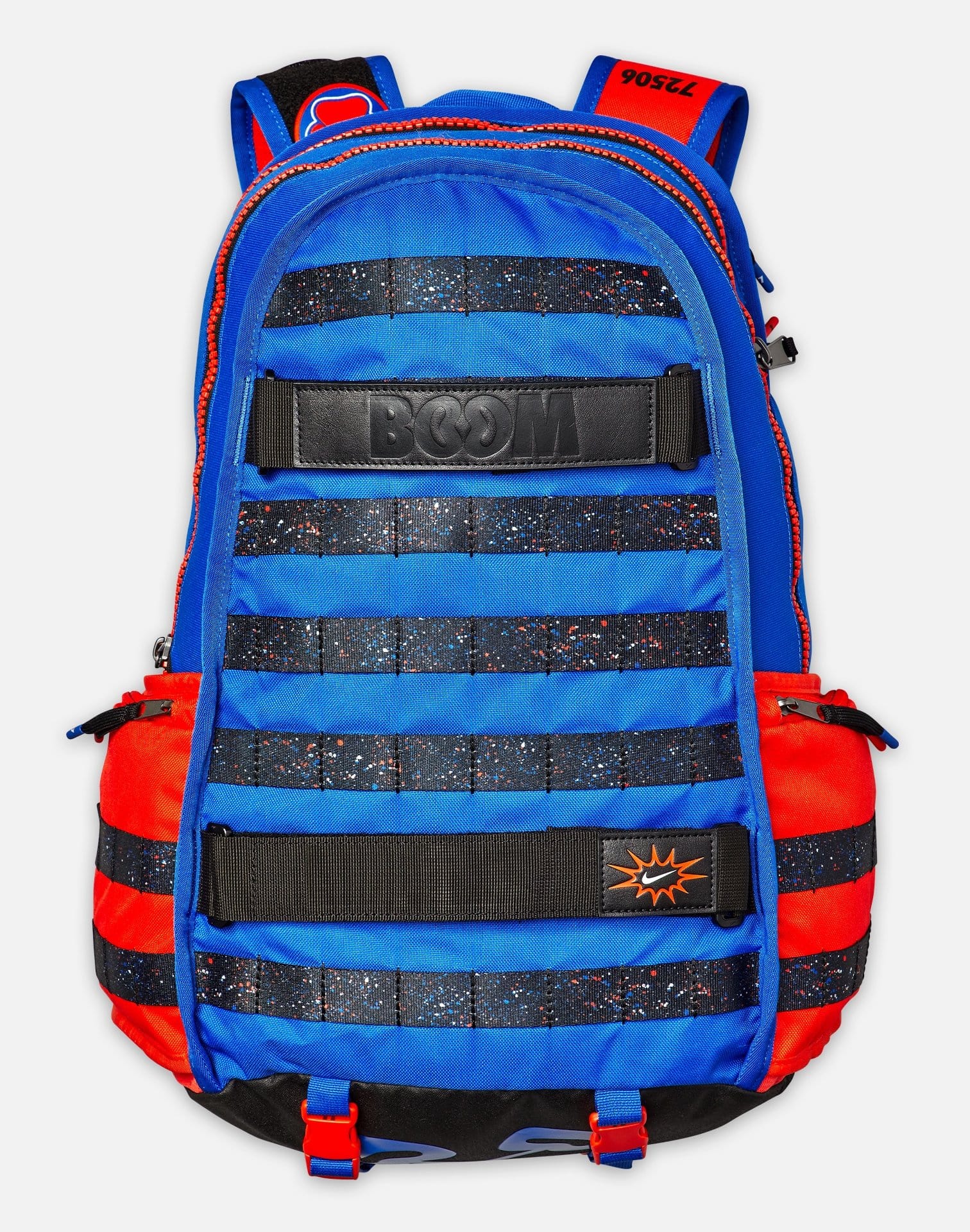 nike blue and red backpack Nike SB Doernbecher Freestyle Skate Backpack