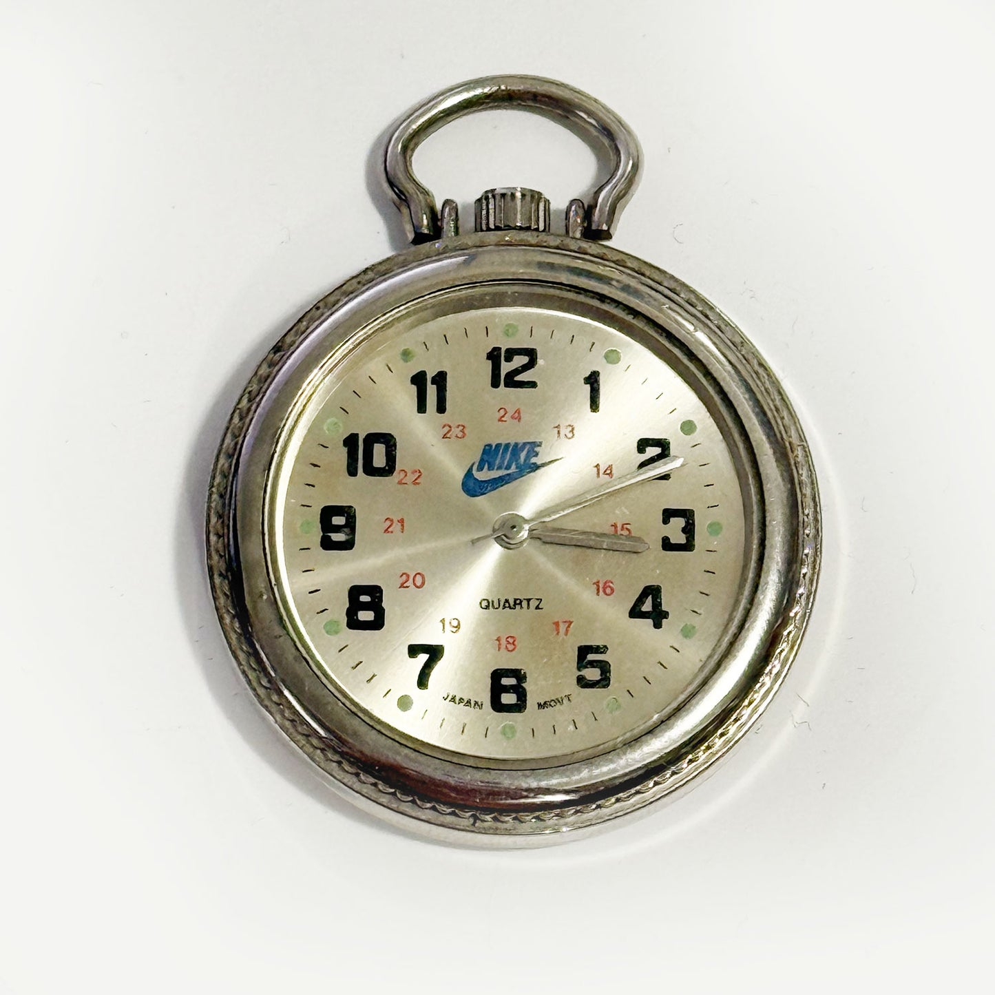 Nike Vintage -  NIKE AIR Just Do It  - Made in USA Pocket Watch - Confirmed Working