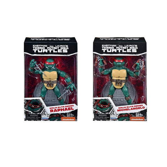 Teenage Mutant Ninja Turtles - Ninja Elite Series - Michelangelo & Raphael Set - PX Previews Exclusive