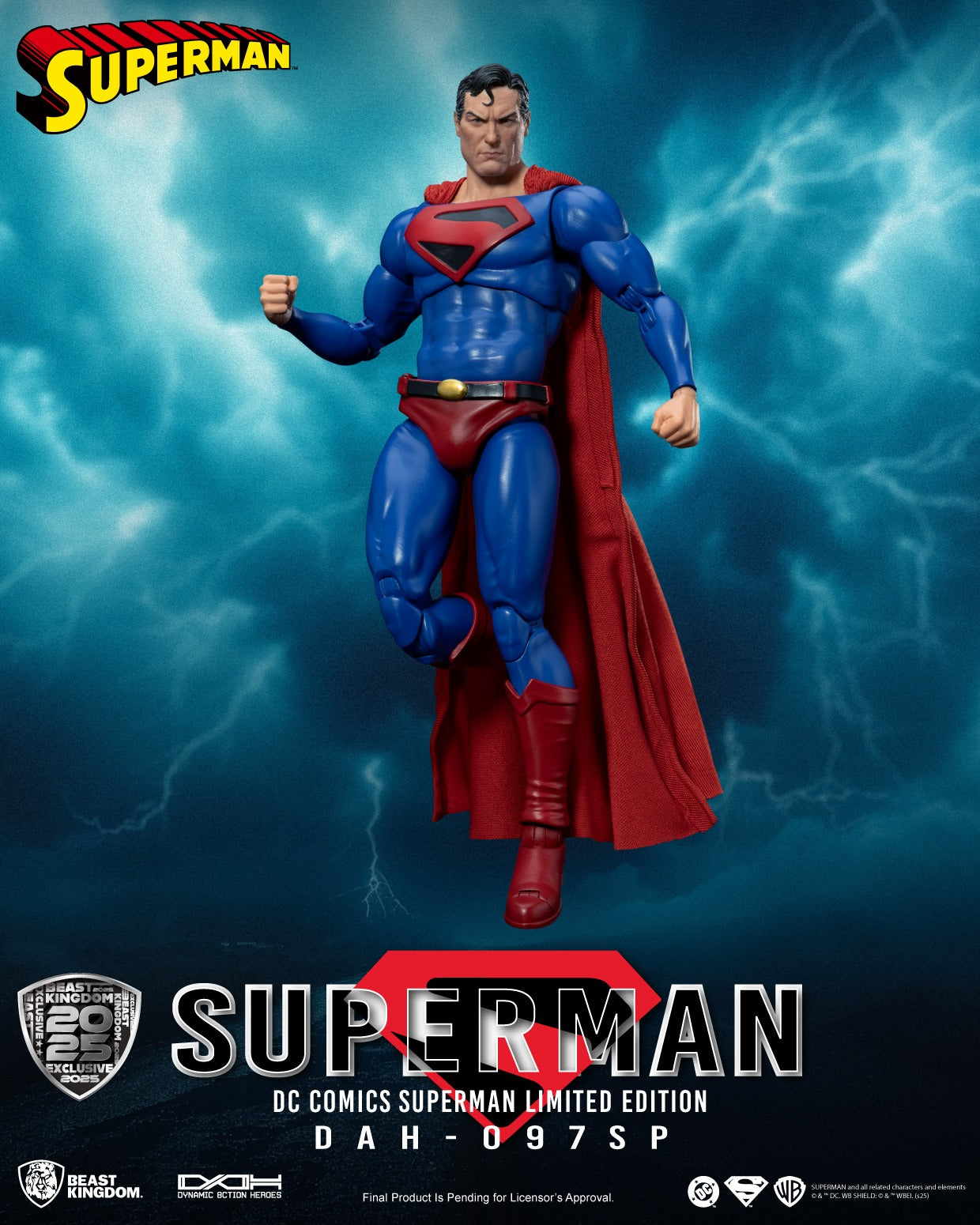Superman - Beast Kingdom - SDCC 2025 Exclusive - DAH-097SP DC 