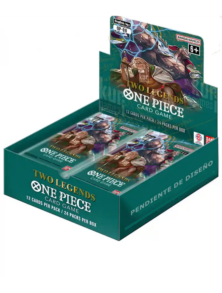 One Piece English - Two Legends Booster Box