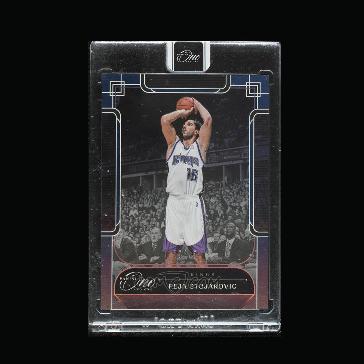 2023-24 Panini One and One - Peja Stojakovic #179 - Blue Limited to /#35 - Legends - (Uncirculated)