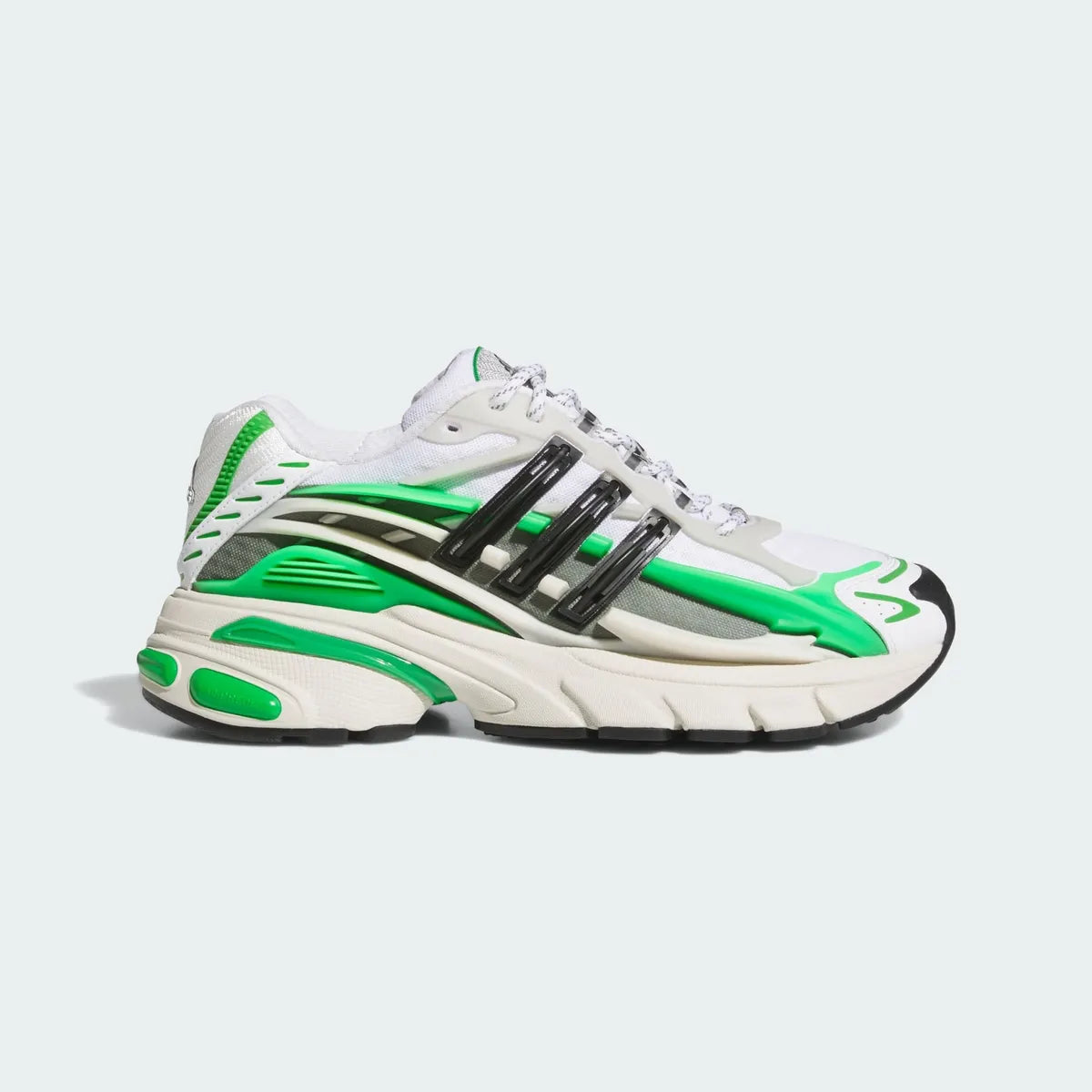 Pharrell Williams x VIRGINIA x adidas Adistar Jellyfish "Focus Olive / Real Green" - JP9260