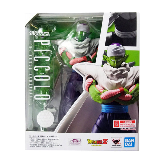 S.H. Figuarts - Piccolo - The Proud Namekian - Dragon Ball Z