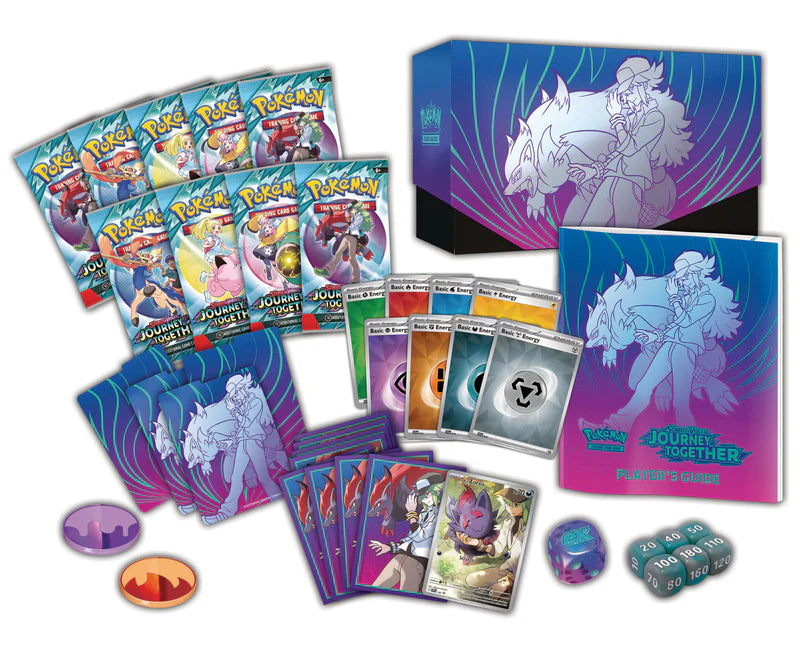 Pokemon - Scarlet & Violet - Journey Together - Elite Trainer Box