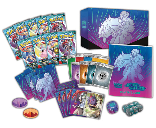 Pokemon - Scarlet & Violet - Journey Together - Elite Trainer Box