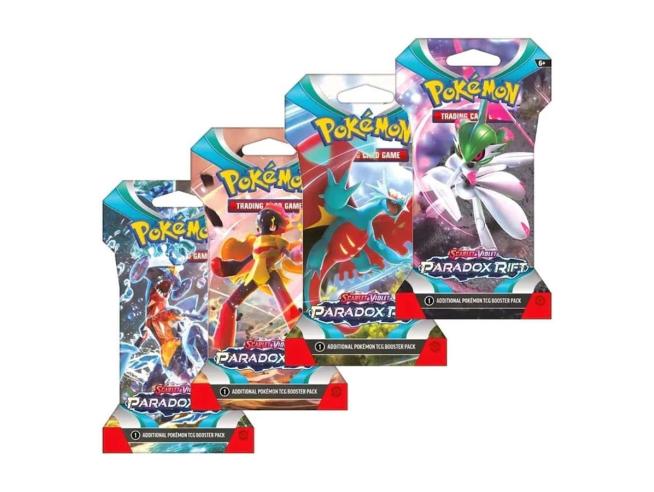 Pokemon - Scarlet and Violet - Paradox Rift Sleeved Booster Pack (Styles May Vary) - 1 PACK
