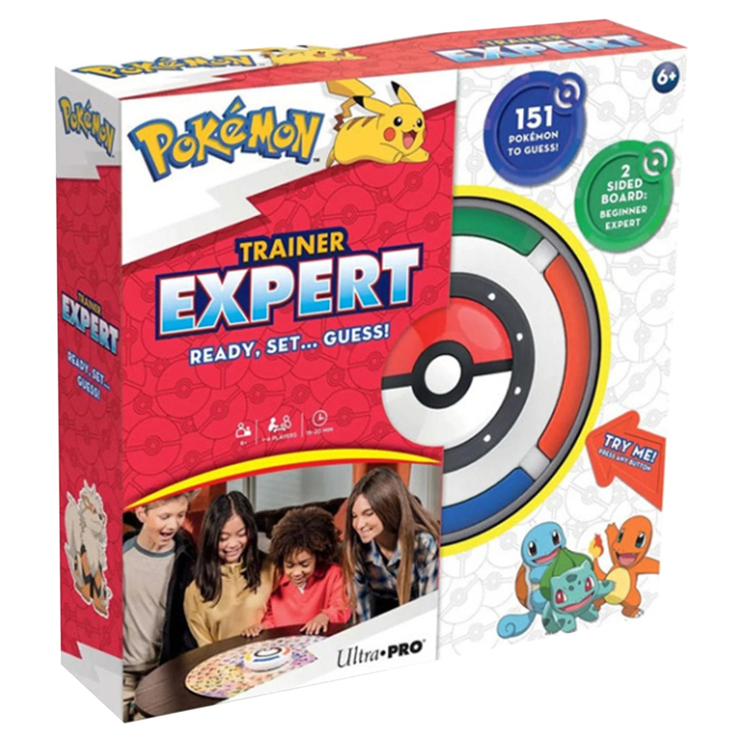Pokemon Trainer Expert Game