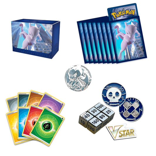 Pokemon Go - ACCESSORIES Only from Elite Trainer Box (Metal Dice + more)