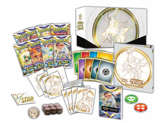 Pokemon - Sword & Shield - Brilliant Stars Elite Trainer Box