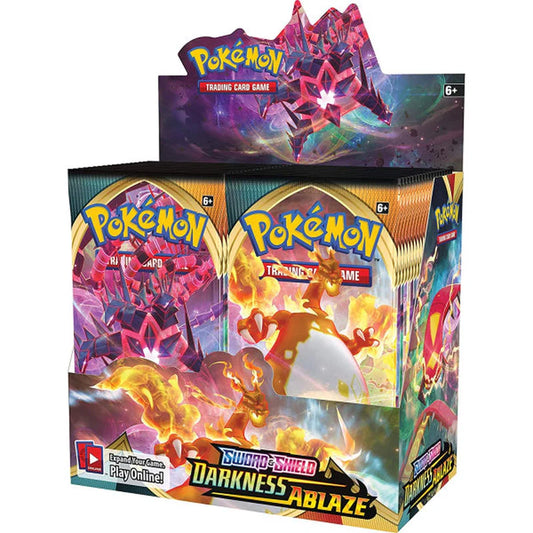 Pokemon - Sword & Shield - Darkness Ablaze - Booster Box (36 Packs)