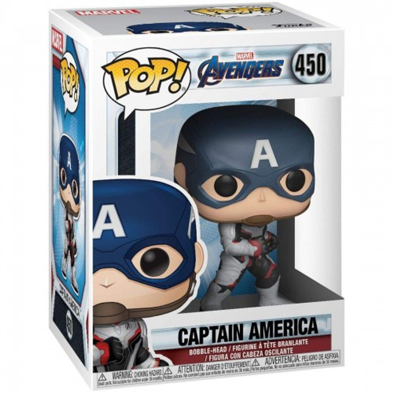 Funko - Marvel - Avengers - Camptain America - #450
