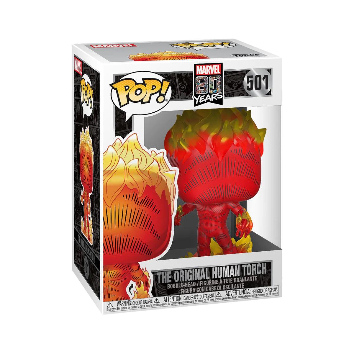 Funko - Marvel 80 Years - The Original Human Torch - #501