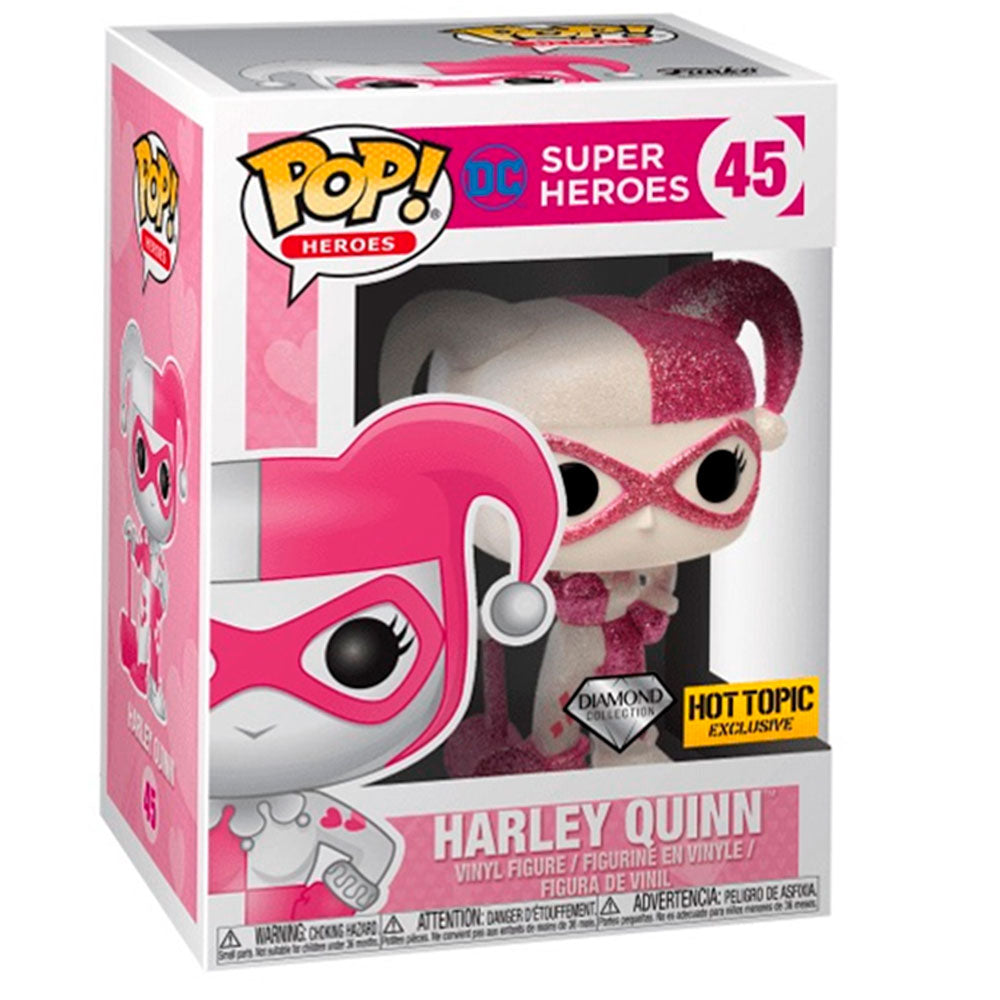Funko - DC Super Heroes - Harley Quinn (Hot Topic Exclusive) - #45