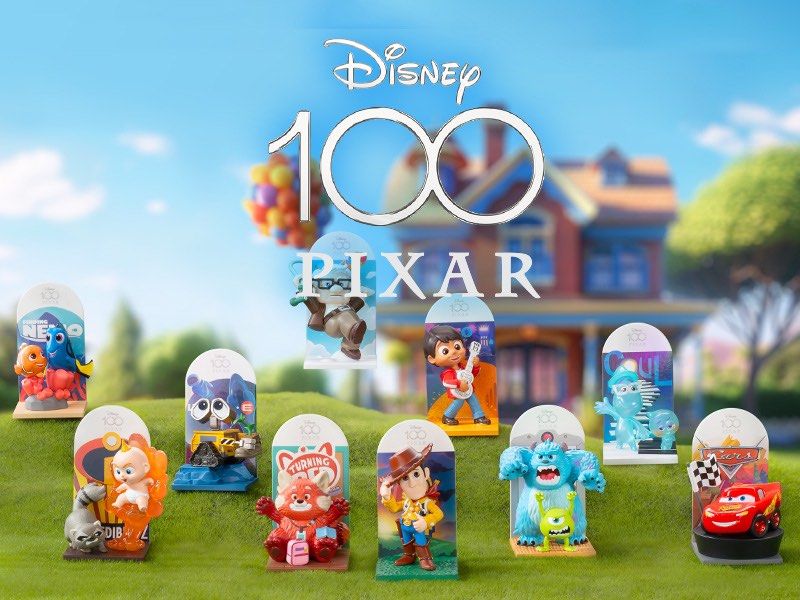 Pop Mart - BLIND BOX - Disney 100th Anniversary Pixar Series