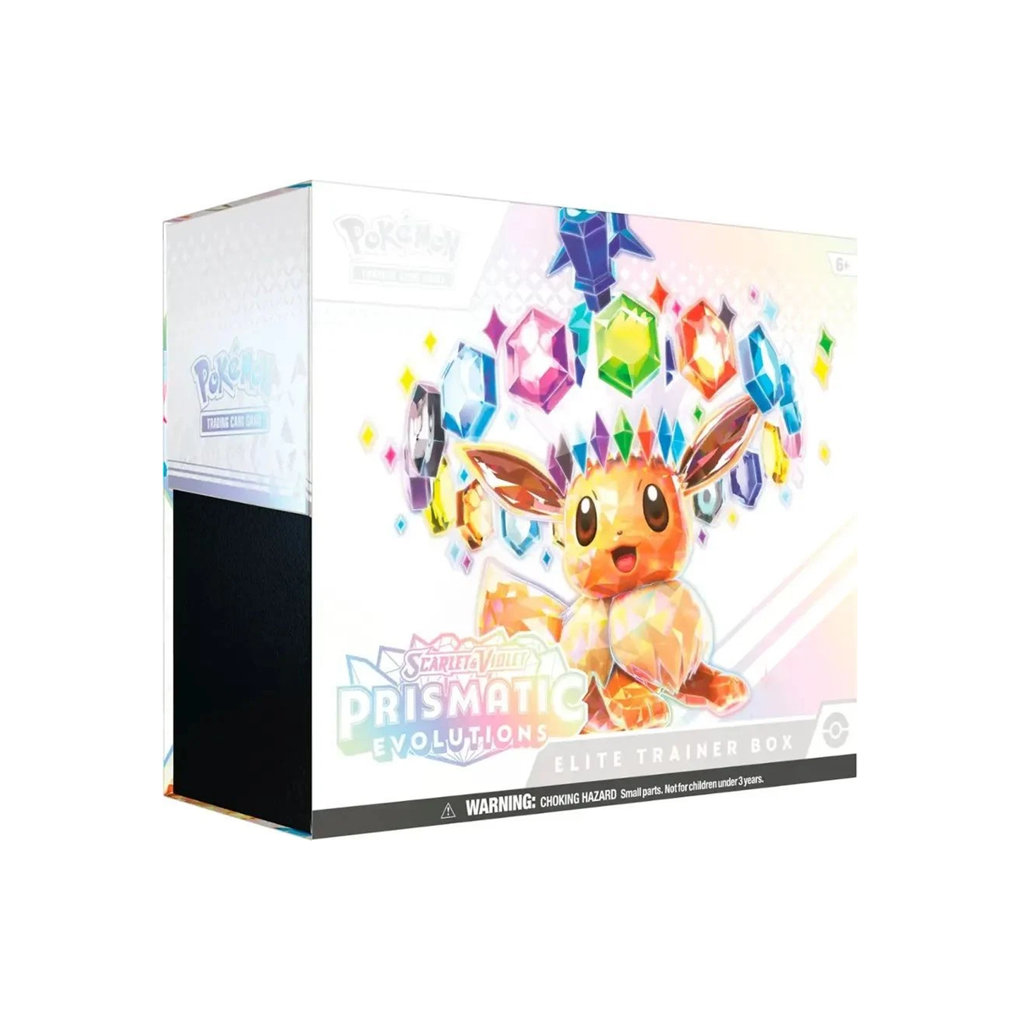 Pokemon - Scarlet & Violet - Prismatic Evolutions - Elite Trainer Box